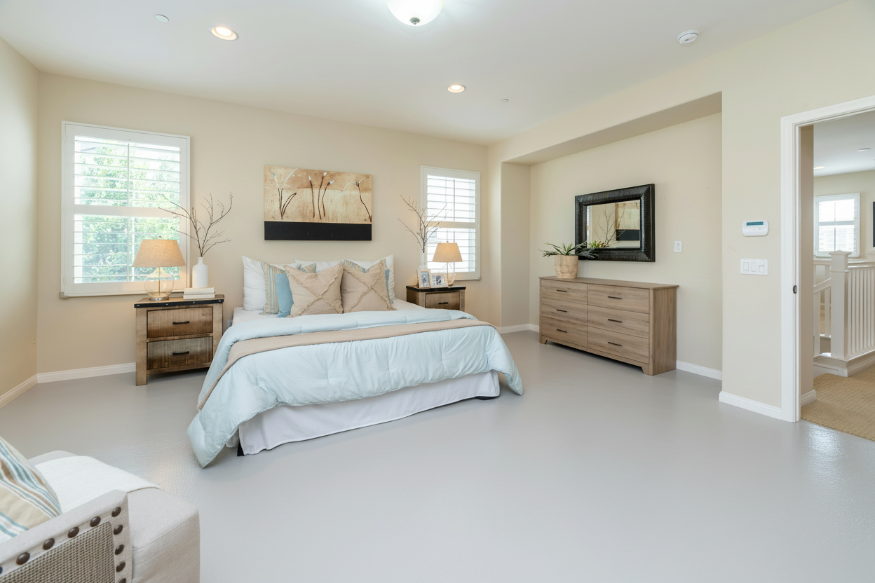 Floor coating - RAL 9002