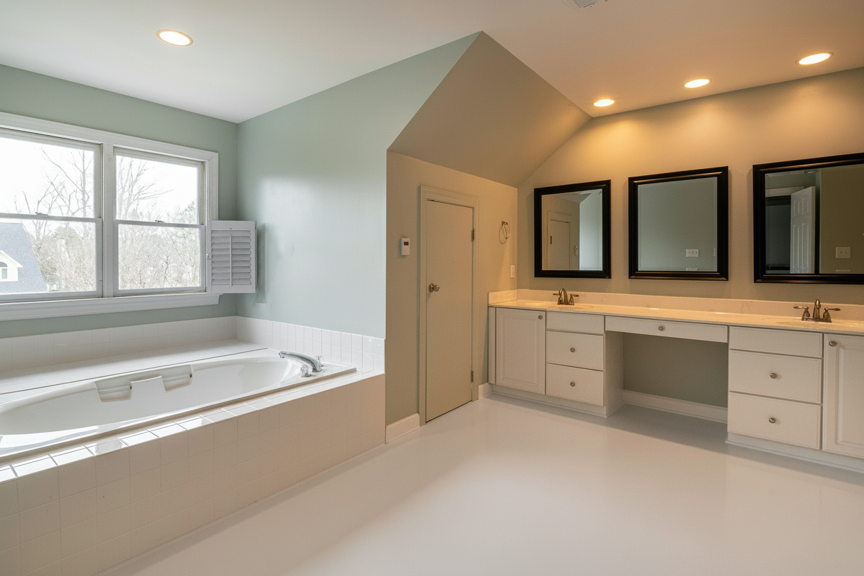 Floor coating - RAL 9003