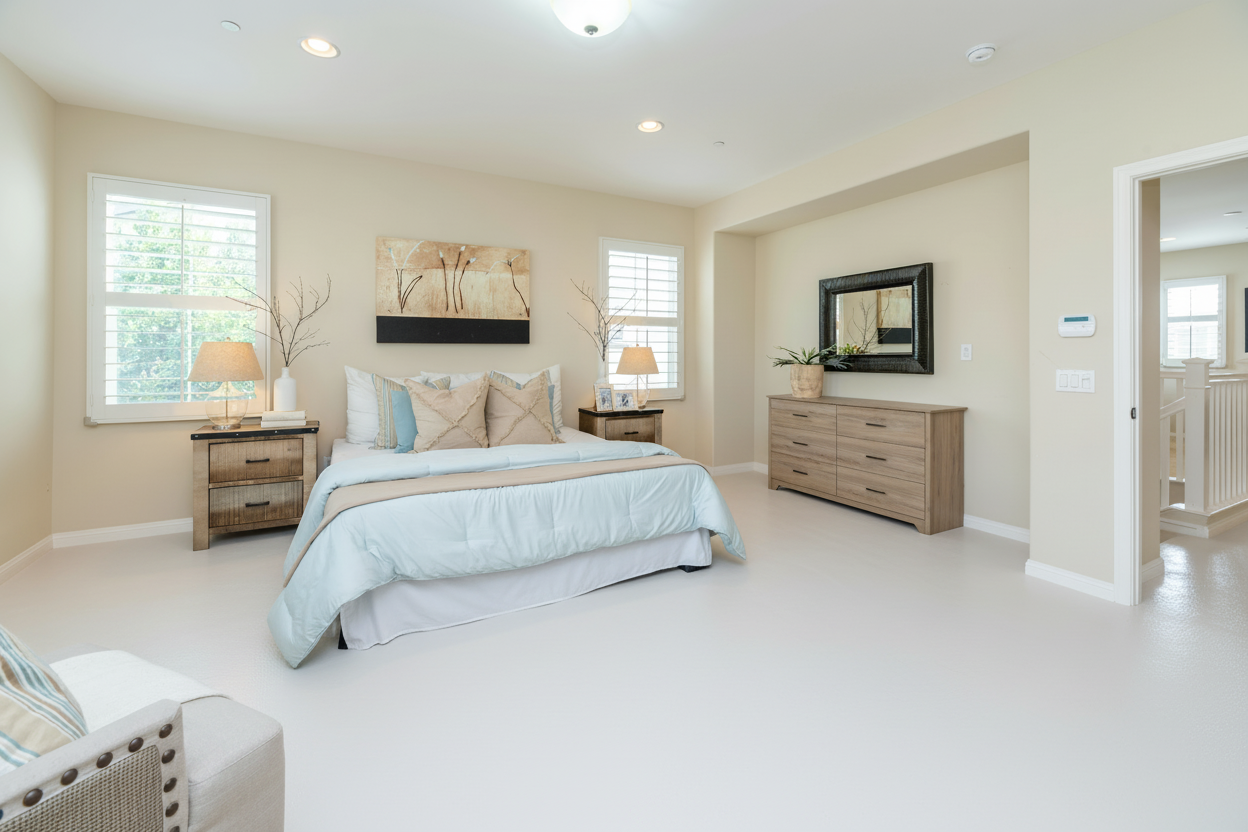 Floor coating - RAL 9003