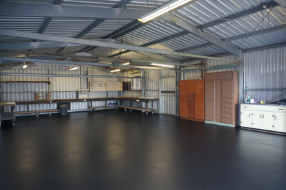 Floor coating - RAL 9005