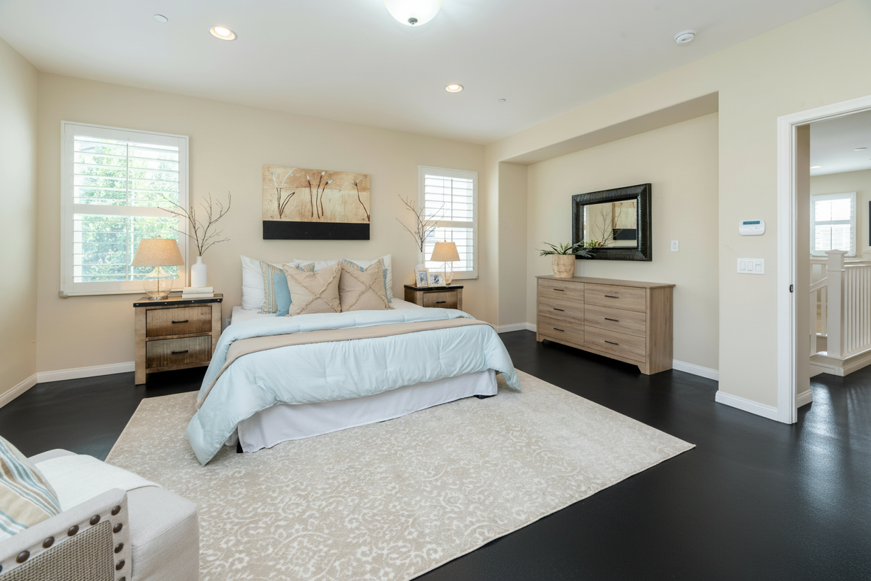 Floor coating - RAL 9005