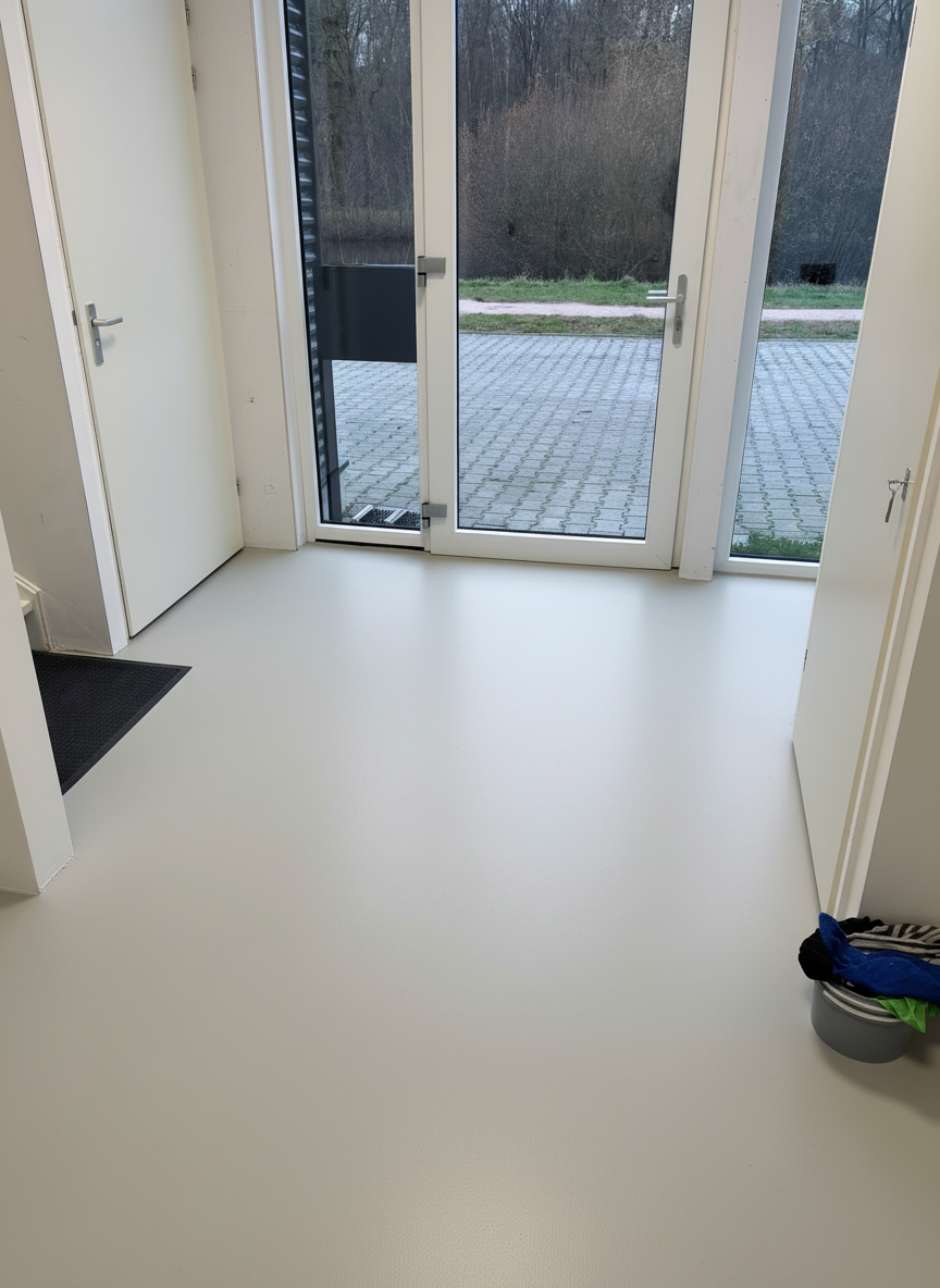 Floor coating - RAL 9016