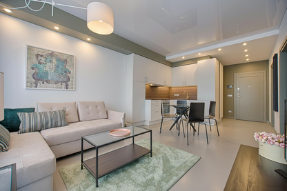 Garage floor coating - RAL 1019