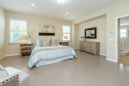 Garage floor coating - RAL 1019