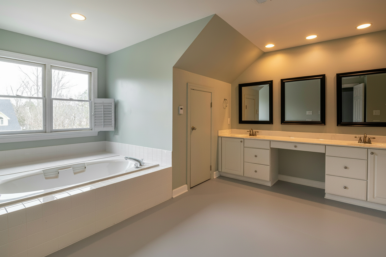 Floor coating - RAL 7004