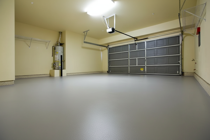 Garage floor coating - RAL 7004