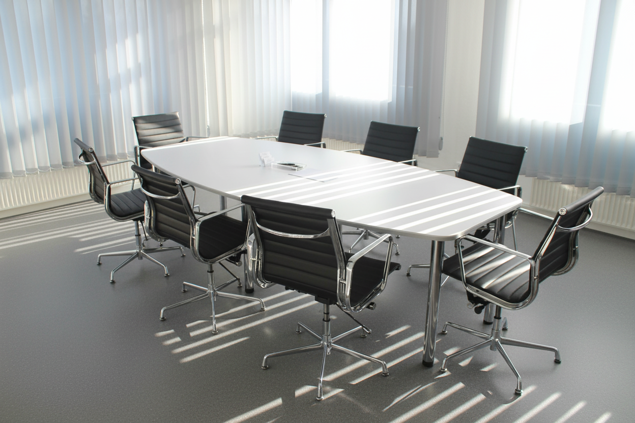 Garage floor coating - RAL 7032