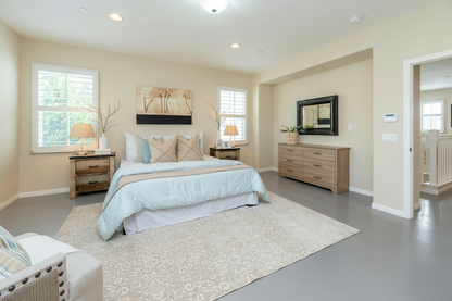 Garage floor coating - RAL 7032