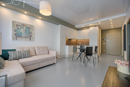 Garage floor coating - RAL 7032