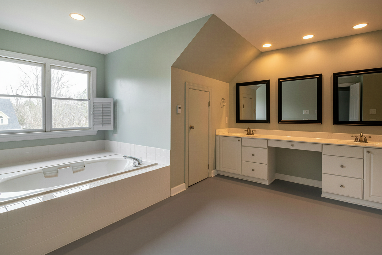 Floor coating - RAL 7043