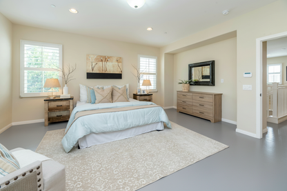 Garage floor coating - RAL 7047