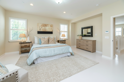 Garage floor coating - RAL 9010