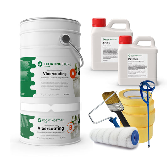 Floor coating - Bundle - 25m²